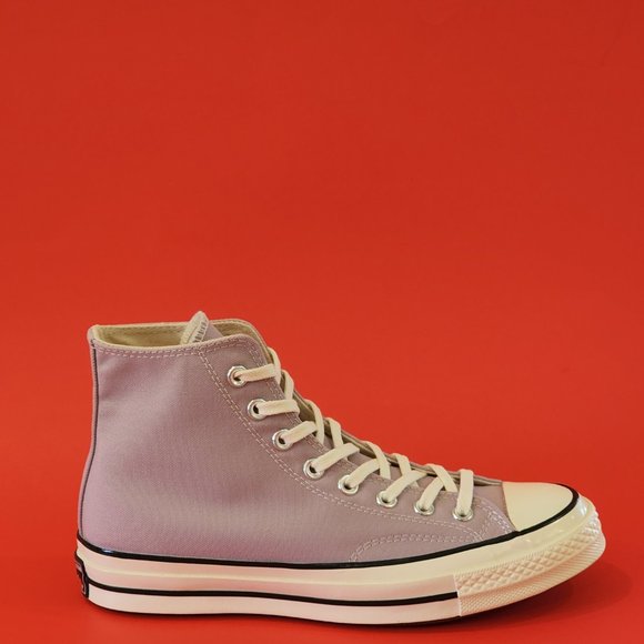 Converse Chuck 70 Hi 'Himalayan Salt' Lilac Unisex Sneakers 171474C NWT - Picture 2 of 6